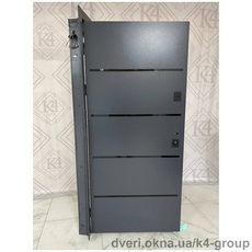 Двері вхідні ДК 12