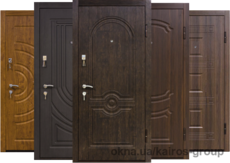 Металлические уличные двери от производителя