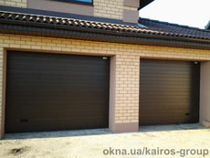 Секционные гаражные ворота