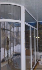 гнутый стеклопакет &mdash; KANTAL