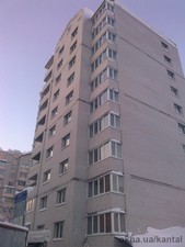 Остекление многоквартирного жилого дома &mdash; KANTAL