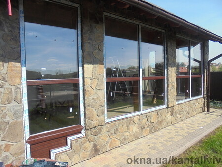 Веранда-зимовий сад