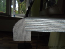 Підвіконня дерев'яне Ganz