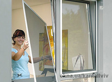 Протимскітні сітки.