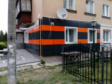 Алюминиевая  композитная панель