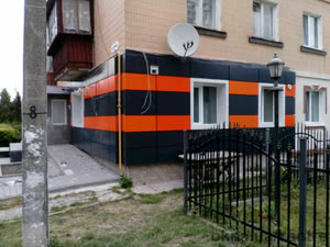 Алюминиевая  композитная панель &mdash; Кантре