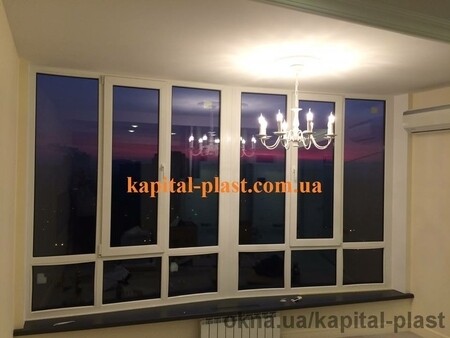 Скління квартири