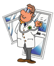 Ремонт окон, регулировка окон, дверей, замена резины.