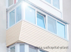 Всі роботи з балконами. Винос, Утеплення, Обшивка, Скління, Ремонт! Балкон під ключ!