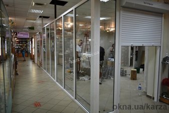 Перегородка &mdash; Карза