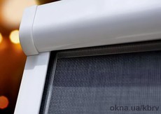 Сітки москітні ролетного типу