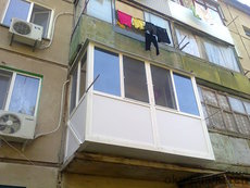 Расширение балконов