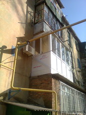 Отделка балконов под ключ