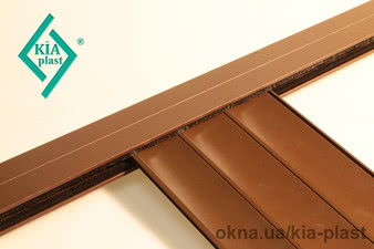 Уплотнитель для роллетных систем &mdash; KIAplast