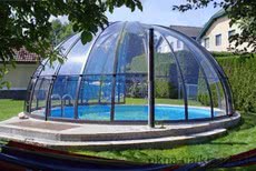 Уплотнитель для павильона на бассейн