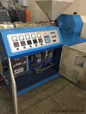 Продам готовый бизнес экструдер PVC. TPE. EKSIOGLU 70 для производства уплотнителя, шнура для антимоскитной сетки.