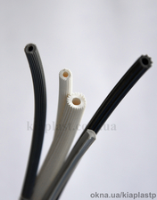 Ущільнювач шнур для москітної/антимоскітної сітки від 4 до 8 мм &mdash; KIAplast