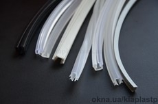 Уплотнитель для алюминиевых систем или шкаф-купе
