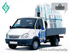 Ущільнювач для транспортування вікон у конструкції піраміда від TM KIAplast