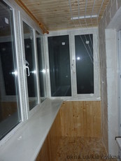 Балконы под ключ, изготовление выноса, обшивка, отделка, балконы, лоджии