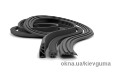 Уплотнители резиновые монолитные неформовые для машин автомобильного, тракторного, сельскохозяйственного, строительного и дорожного машиностроения