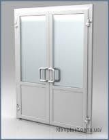 Дверь входная 1400* 2300 мм.