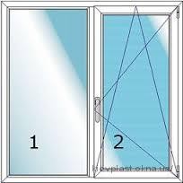 Окно готовое новое со склада 1130 мм * 1410 мм.