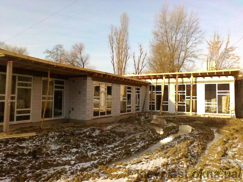 Остекление частного дома. Остекление частного дома.