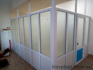 Офисная перегородка &mdash; KYIVPLAST