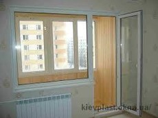 Выход на балкон Salamander