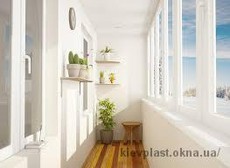 Остекление лоджии недорого