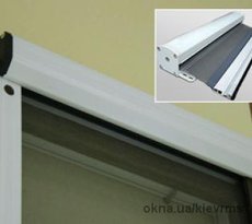 Роллетные москитные сетки