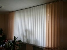 Вертикальные жалюзи