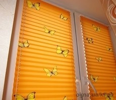 Шторы плиссе