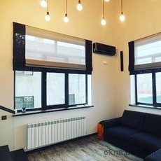 Римские шторы 1000 мм Джуси велюр.