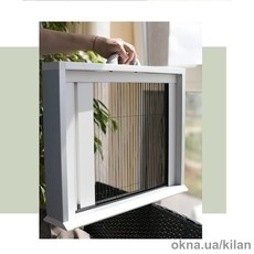 Антимоскитная сетка-плиссе. Ширина 180см