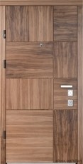 Входные квартирные двери ТМ Straj. Модель Terra Z new. Коллекция 2020