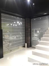 Защитные роллетные решетки