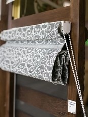 Римские шторы 1000мм Лен Fine