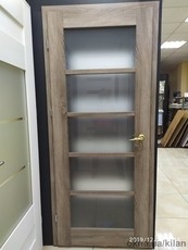 Межкомнатные двери ТМ Ecodoors коллекция Eco-Bergamo. Дуб Невада.
