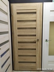 Межкомнатные двери ТМ Ecodoors коллекция Eco-Milano. Дуб ретро.