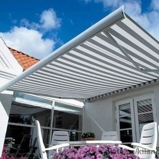 Горизонтальные локтевые маркизы.