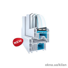 Металлопластиковые окна из профиля WDS 500 ТМ Виконда Стандарт