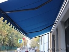 Локтевая горизонтальная маркиза Liberty