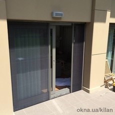 Антимоскитная сетка - плиссе