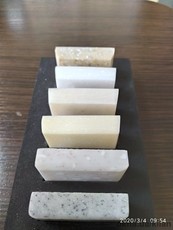 Подоконники из акрилового камня.