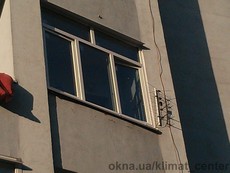 Лоджия REHAU Euro-Design 60 с энергосберегающим стеклопакетом