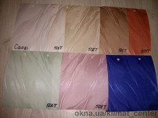 Жалюзи тканевые вертикальные Capri цвета в ассортименте 127 мм