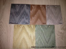 Жалюзи тканевые вертикальные Mountain цвета в ассортименте 127 мм