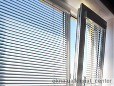 Жалюзи Венус горизонтальные алюминиевые цветные, ламель 16 мм